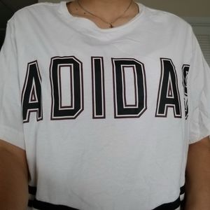 Adidas varsity shirt